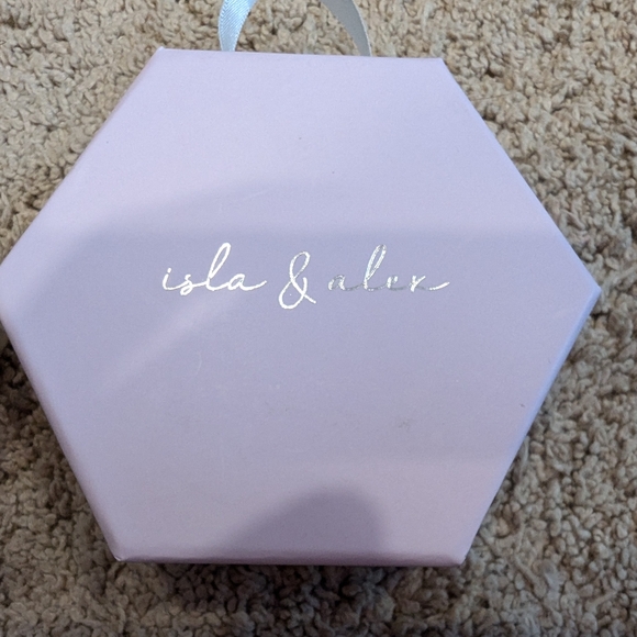 Isla & Alex 3 14K Gold Necklaces Cubic Zirconia NIB - Picture 2 of 6